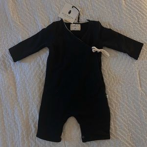 Bacabuche Long Sleeve Kimono Romper